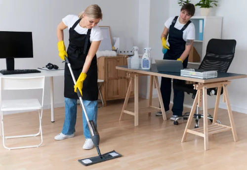 Nettoyage de bureau professionnel à Chenecey-Buillon